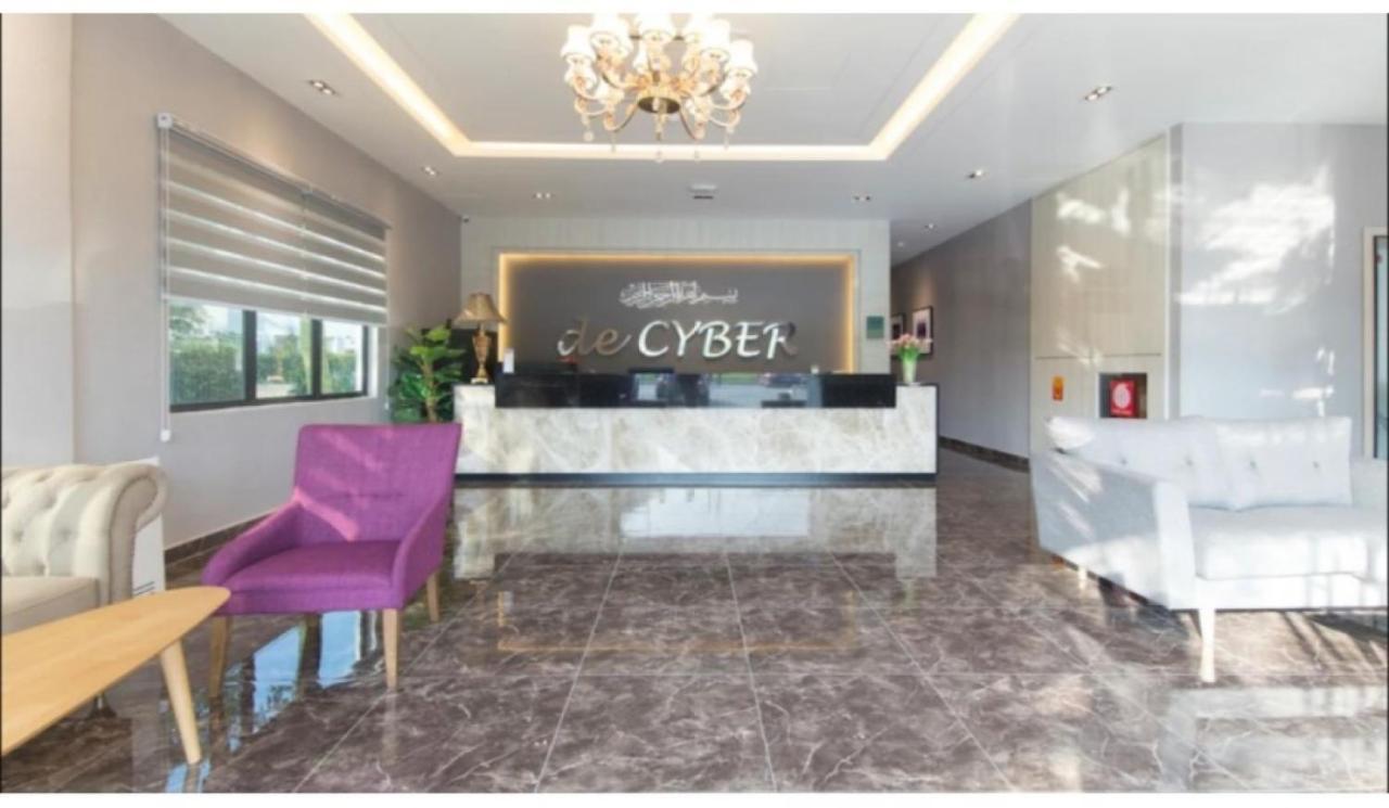 De Cyber Boutique Hotel Сайберджая Экстерьер фото
