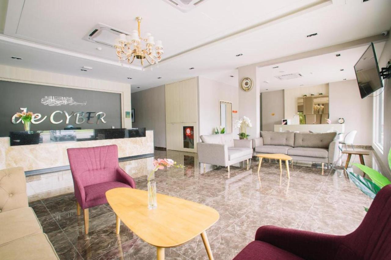 De Cyber Boutique Hotel Сайберджая Экстерьер фото