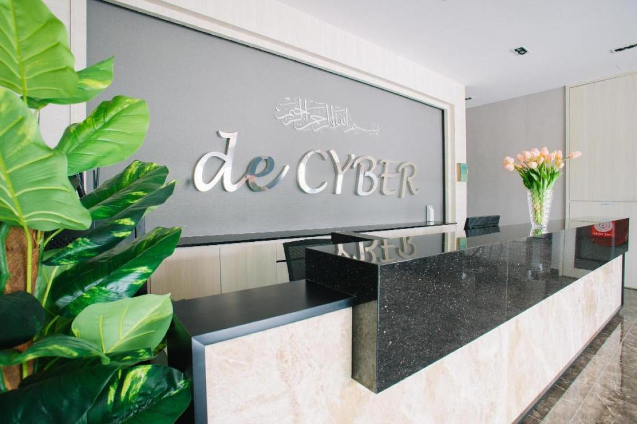 De Cyber Boutique Hotel Сайберджая Экстерьер фото
